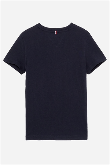 Tommy Hilfiger Boys Basic Tee - Sky Captain